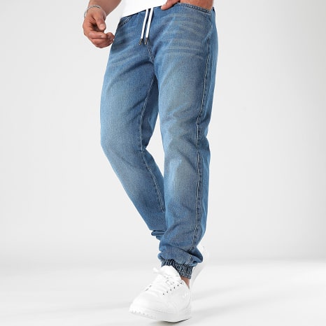 LBO - Jogger Pant Jeans dal taglio rilassato 3360 Blu Denim