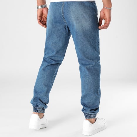 LBO - Jogger Pant Jeans dal taglio rilassato 3360 Blu Denim