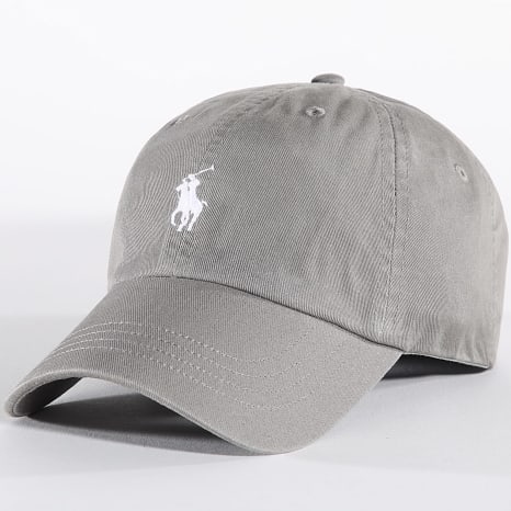 Polo Ralph Lauren - Gorra Original Player Gris