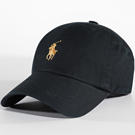 Polo Ralph Lauren - Casquette Original Player Noir Doré