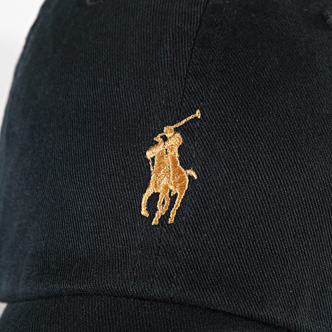 Polo Ralph Lauren - Casquette Original Player Noir Doré