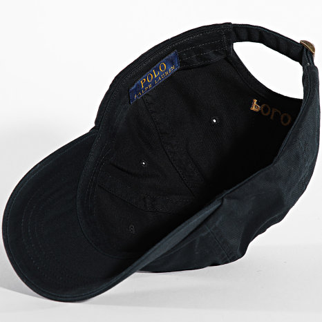 Polo Ralph Lauren - Casquette Original Player Noir Doré