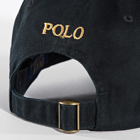 Polo Ralph Lauren - Casquette Original Player Noir Doré