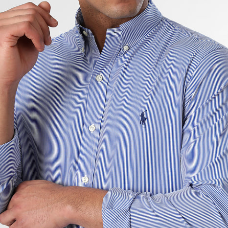 chemise polo ralph chemise ralph lauren rayÃ©