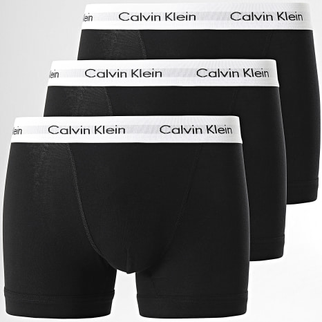 Calvin Klein - Juego de 3 calzoncillos negros U2662G