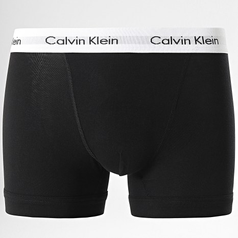 Calvin Klein - Juego de 3 calzoncillos negros U2662G