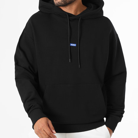 Hugo Azul - Sudadera con capucha Nalonso 50522374 Negro