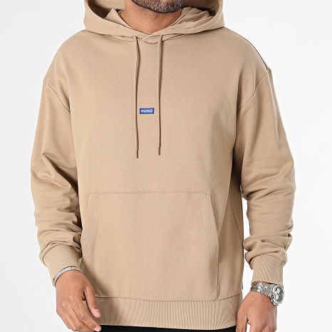 Hugo Azul - Sudadera Nalonso 50522374 Beige