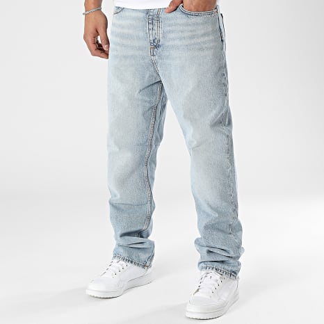 Hugo Azul - Vaqueros Baggy Fit Nate 50511893 Denim azul