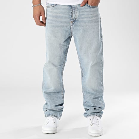 Hugo Azul - Vaqueros Baggy Fit Nate 50511893 Denim azul