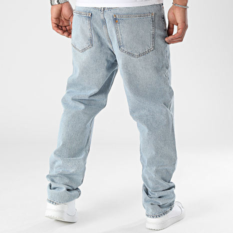 Hugo Azul - Vaqueros Baggy Fit Nate 50511893 Denim azul
