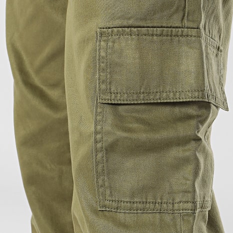 Only - Pantalon Cargo Femme Faduma-Cove Life Vert Kaki