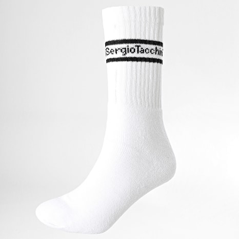 Sergio Tacchini - Lot De 3 Paires De Chaussettes 93302904 Blanc