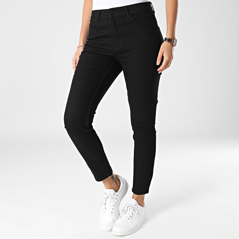 Only - Moon Women's Slim Jeans Black