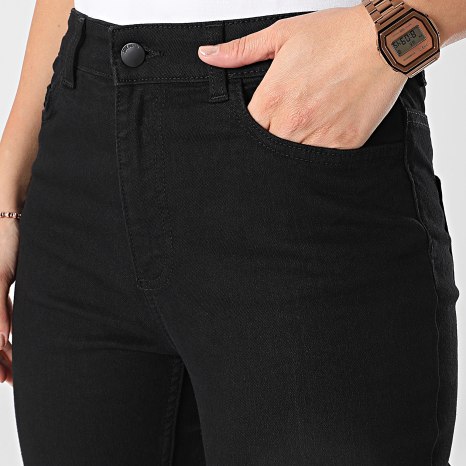 Only - Moon Women's Slim Jeans Black
