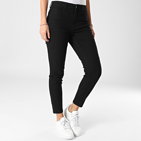 Only - Moon Women's Slim Jeans Black