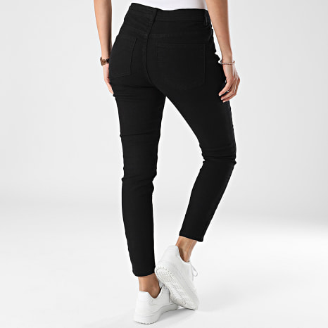 Only - Moon Women's Slim Jeans Black