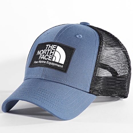 The North Face - Casquette Trucker Mudder Bleu Marine Noir