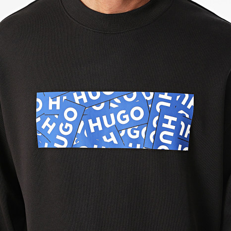 Hugo Blue - Sweat Crewneck Naylos 50515188 Noir