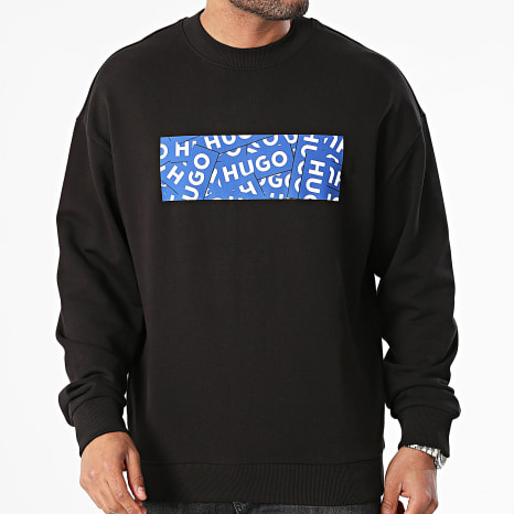 Hugo Blue - Sweat Crewneck Naylos 50515188 Noir