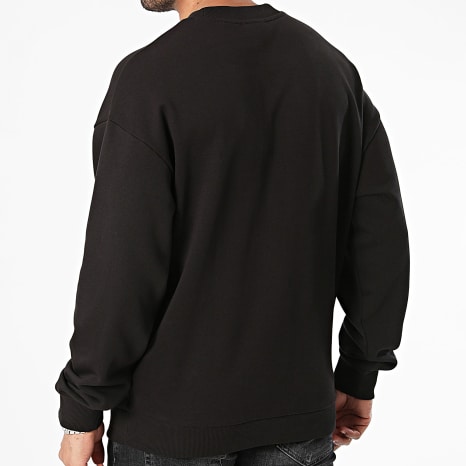 Hugo Blue - Sweat Crewneck Naylos 50515188 Noir
