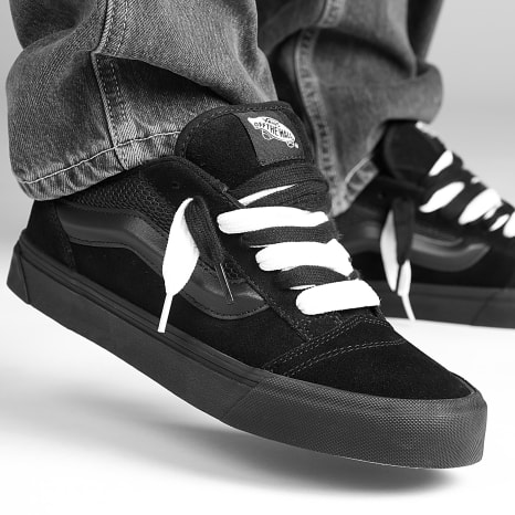 Vans - Sneakers Knu Skool Superlaced 9QCBKA1 Black Black White - Ryses