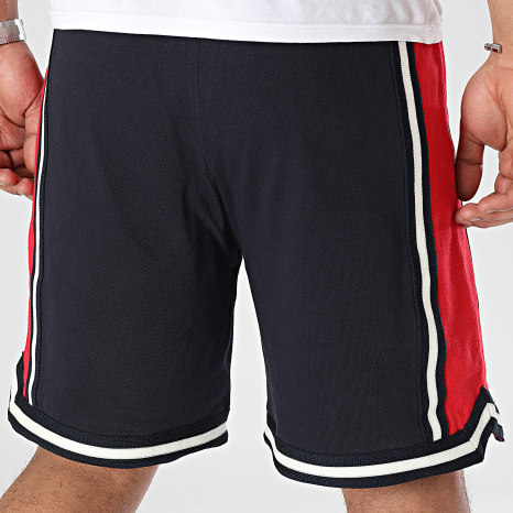 Tommy Hilfiger - Short Jogging Sport Monotype 4416 Bleu Marine Rouge
