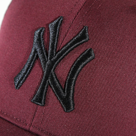 '47 Brand - MVP Trucker Cap New York Yankees Burdeos Negro