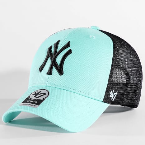 '47 Brand - MVP Trucker Cap New York Yankees Turquoise Black