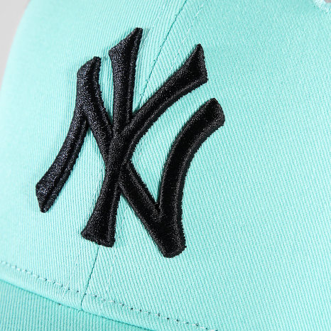 '47 Brand - MVP Trucker Cap New York Yankees Turquoise Black