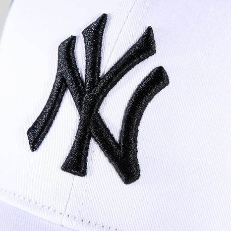 '47 Brand - Casquette Trucker MVP NY Yankees Blanc Noir