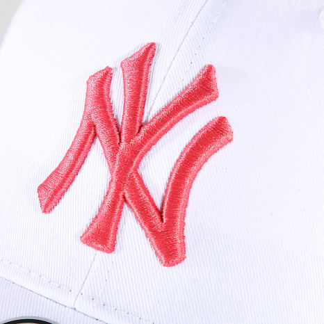 '47 Brand - Gorra Trucker MVP NY Yankees Blanco Rosa