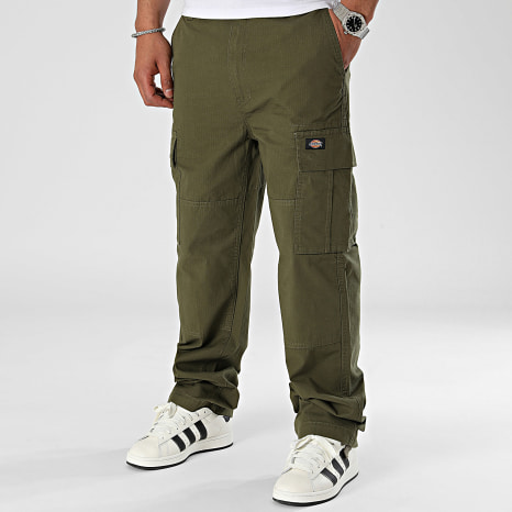 Classic Series - A4X9X Pantalones Cargo Caqui Verde