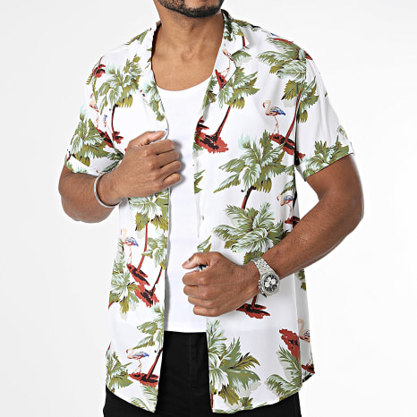 KZR - Chemise Manches Courtes Blanc