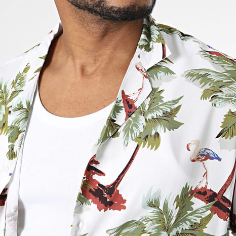 KZR - Chemise Manches Courtes Blanc