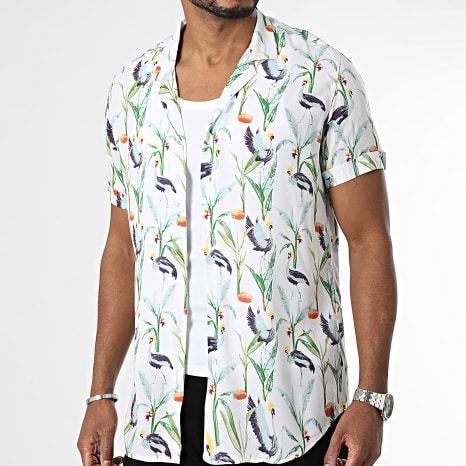 KZR - Chemise Manches Courtes Blanc