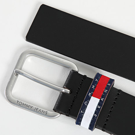 Tommy Jeans - Ryan 2337 Cinturón Negro