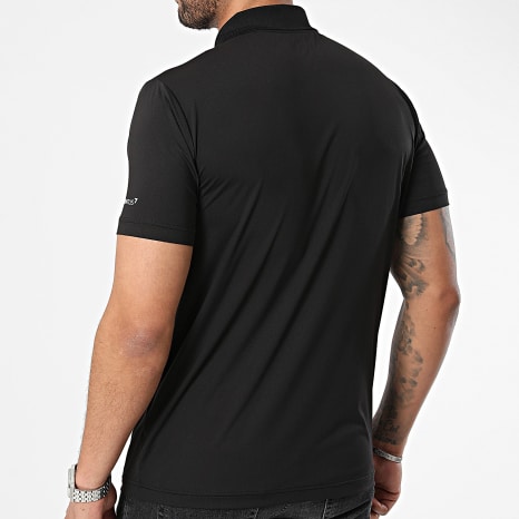 EA7 Emporio Armani - Polo Manches Courtes 8NPF23-PJEMZ Noir