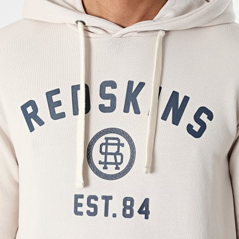 Redskins - Sudadera con capucha Kentucky Most Beige