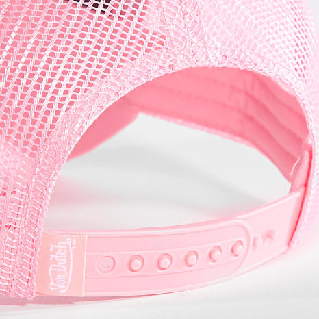 Von Dutch - Casquette Trucker Logo 03 Rose