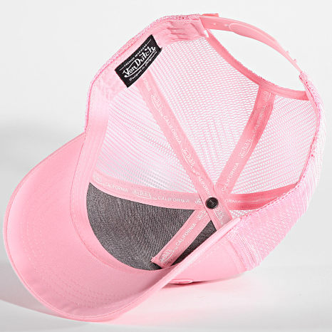 Von Dutch - Casquette Trucker Logo 03 Rose