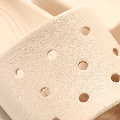 Crocs - Claquettes Classic Beige