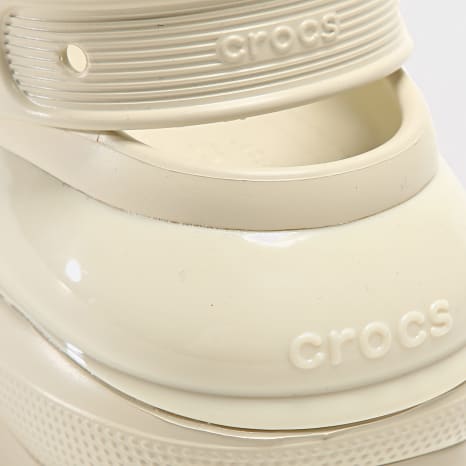 Crocs - Sandales Femme Mega Crush Sandal 207989 Bone