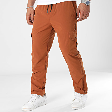 Classic Series - Pantalones cargo camel