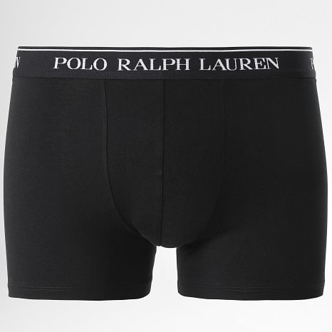 Polo Ralph Lauren - Lot De 5 Boxers Noir