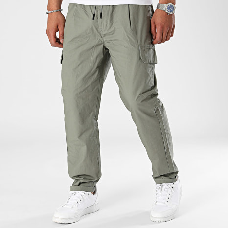 Teddy Smith - Sully Cargo Pants 10116731D Khaki Green