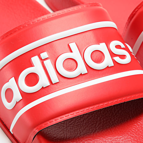 Adidas Originals - Sandalias Adilette ID5796 Rojas