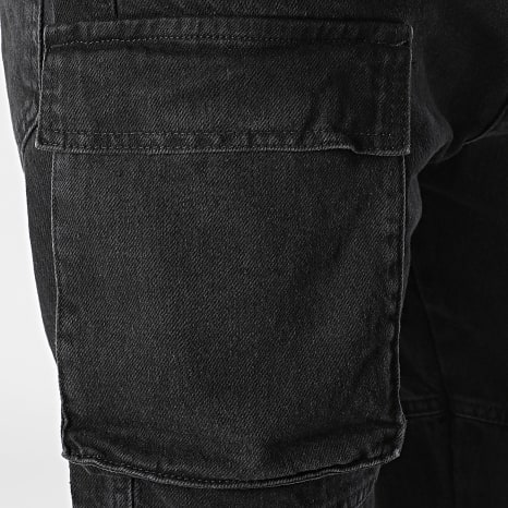 Classic Series - Pantalón cargo vaquero negro