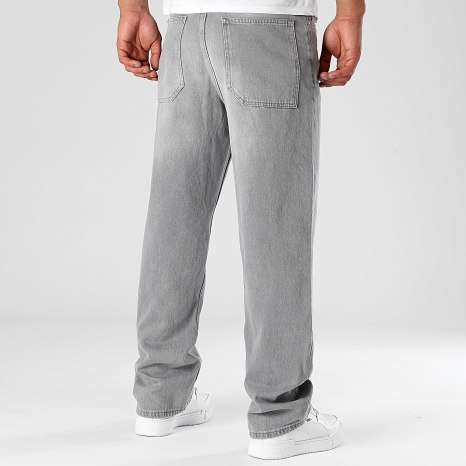 LBO - Vaquero Baggy Ancho 3395 Denim Gris