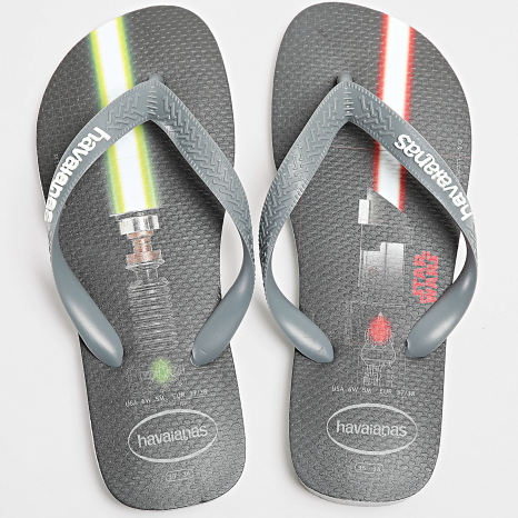 Havaianas - Vrouwenslippers Star Wars FC 4135185 Ice Grey